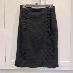 Nanette Lepore ruched skirt, great lines